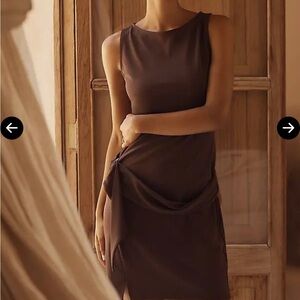 Anthropologie NWT Sash mini dress